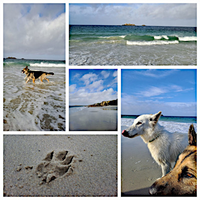 Xora und Eyla am Ende der Welt