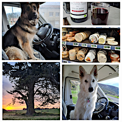 Eyla und Xora in Frankreich